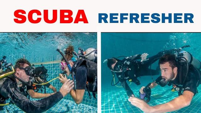 Scuba refresher course all diving skills Scuba refresher course all diving skills