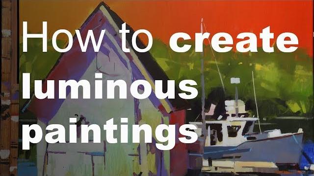 How to create luminous paintings How to create luminous paintings