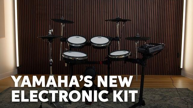 Yamaha dtx6k5-m electronic drum set demo Yamaha dtx6k5-m electronic drum set demo