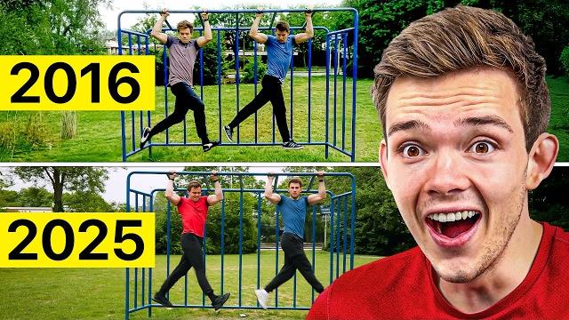 The same exercise, 9 years later (16-25 years old) The same exercise, 9 years later (16-25 years old)