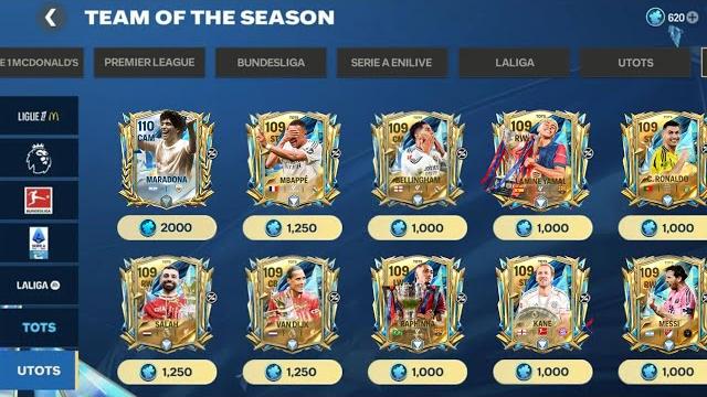 Стрим !!! слив лучших тотс ( ultimate tots ) в fc mobile 25 Стрим !!! слив лучших тотс ( ultimate tots ) в fc mobile 25