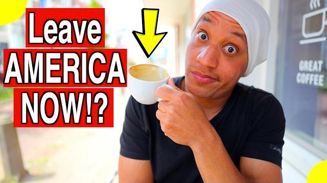 If i had to leave the u.s.a of america tomorrow heres what id do! | american in the netherlands If i had to leave the u.s.a of america tomorrow heres what id do! | american in the netherlands