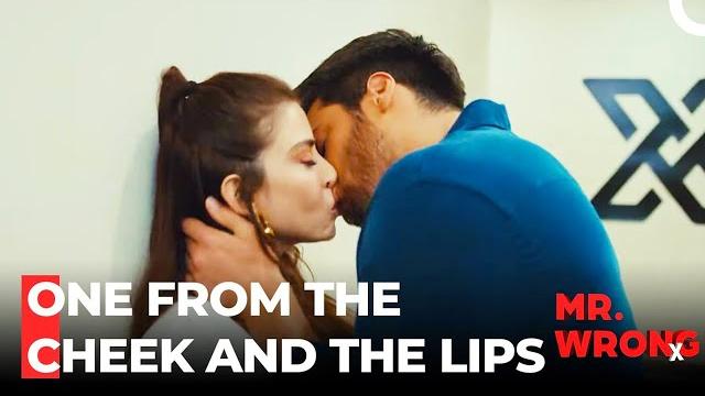 Ozgur can't get enough of kissing ezgi - mr. wrong episode 35 Ozgur can't get enough of kissing ezgi - mr. wrong episode 35