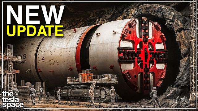 Major new updates from the boring company! Major new updates from the boring company!