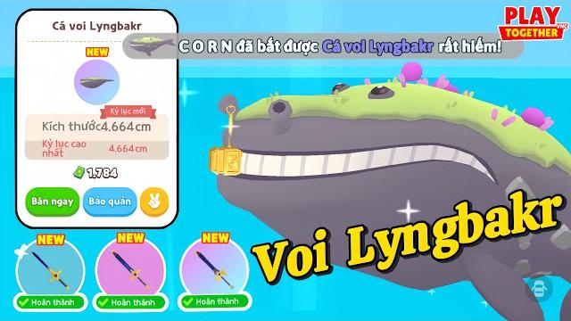 Play together | thử thách mình dùng cần này câu full cá bóng 7 quái vật mới và cái kết #211 Play together | thử thách mình dùng cần này câu full cá bóng 7 quái vật mới và cái kết #211