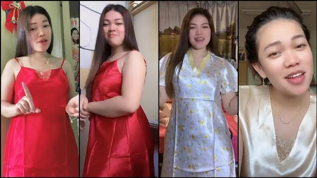 Satin dress sleepwear Satin dress sleepwear