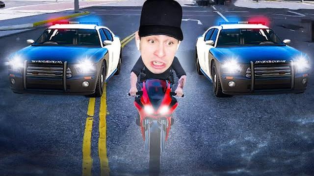 Самый жесткий угон от полиции игре gta 5 rp Самый жесткий угон от полиции игре gta 5 rp
