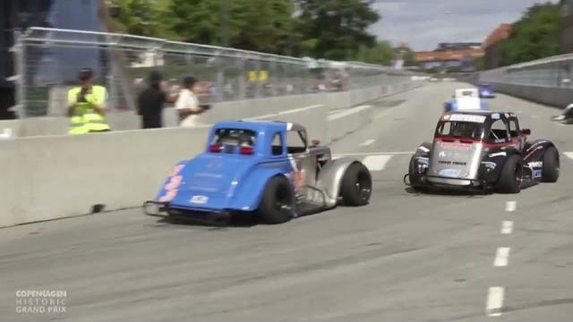 Chgp 2022 - legends car cup – heat 1 Chgp 2022 - legends car cup – heat 1