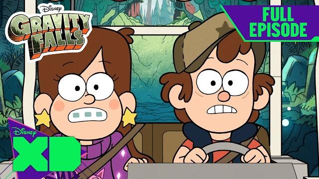 Gravity falls first episode! | tourist trapped | s1 e1 | full episode | @disneychannel Gravity falls first episode! | tourist trapped | s1 e1 | full episode | @disneychannel