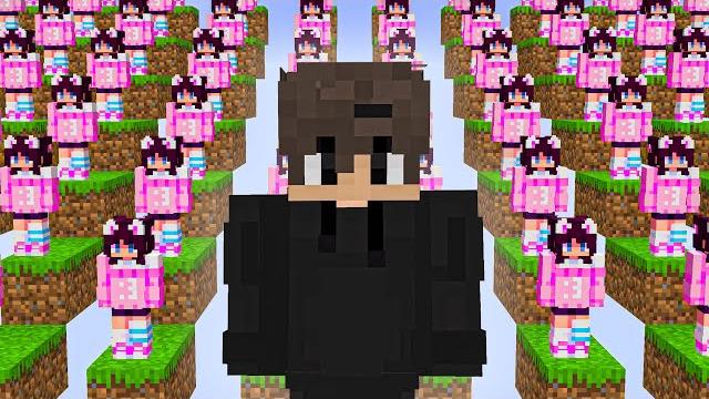 Minecraft, but i have to escape girls-only civilization Minecraft, but i have to escape girls-only civilization