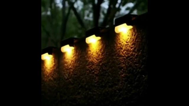 Köşebent merdiven veranda solar güneş enerjili bahçe led lamba dekor bahçe balkon aydınlatma Köşebent merdiven veranda solar güneş enerjili bahçe led lamba dekor bahçe balkon aydınlatma