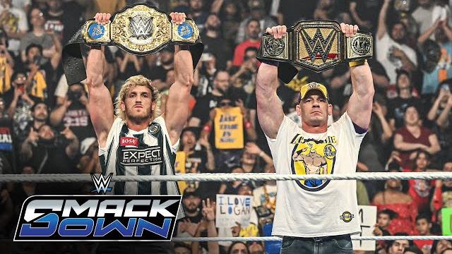 Full segment: john cena and logan paul ambush cody rhodes and jey uso: smackdown, june 6, 2025 Full segment: john cena and logan paul ambush cody rhodes and jey uso: smackdown, june 6, 2025