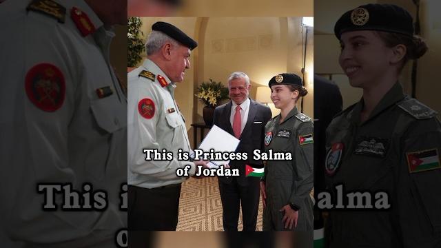 Princess salma bint abdullah #shorts Princess salma bint abdullah #shorts