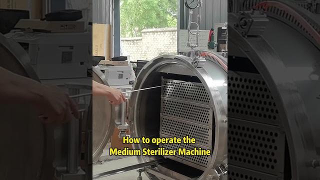 This is a medium sterilizer machine, suitable for sterilizing canned/bottled/bagged food. This is a medium sterilizer machine, suitable for sterilizing canned/bottled/bagged food.
