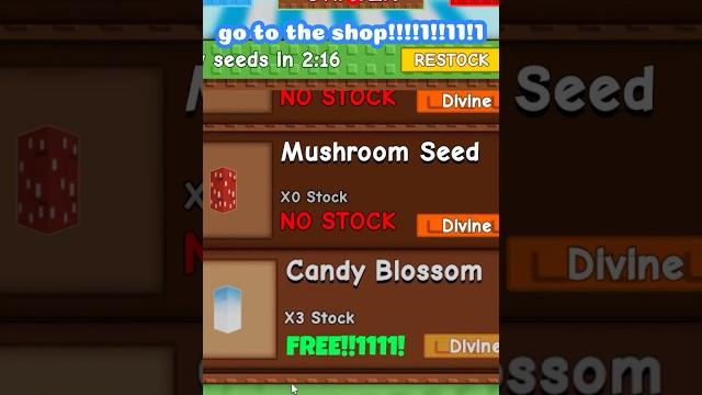 How to get the candy blossom after the easter event in grow a garden!1!1!1! (100% real) How to get the candy blossom after the easter event in grow a garden!1!1!1! (100% real)