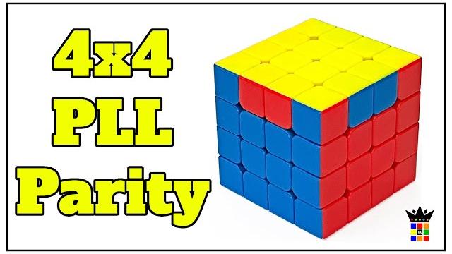 4x4 pll parity - 1 easy algorithm for all cases 4x4 pll parity - 1 easy algorithm for all cases
