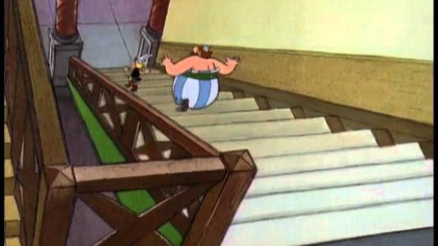 Asterix visits centrelink Asterix visits centrelink