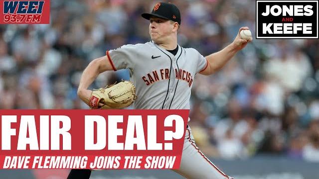 Sf giants broadcaster dave flemming breaks down the rafael devers trade return | jones & keefe Sf giants broadcaster dave flemming breaks down the rafael devers trade return | jones & keefe