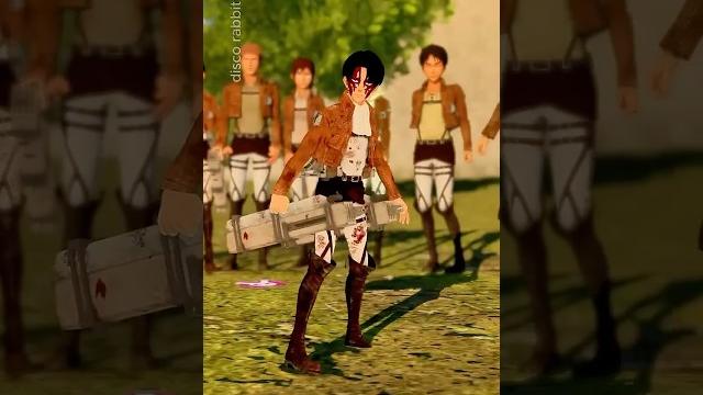 Beast titan vs levi ackerman (pt 2) #blueshirtguy #aot #attackontitan #anime #fyp #meme #vrchat Beast titan vs levi ackerman (pt 2) #blueshirtguy #aot #attackontitan #anime #fyp #meme #vrchat