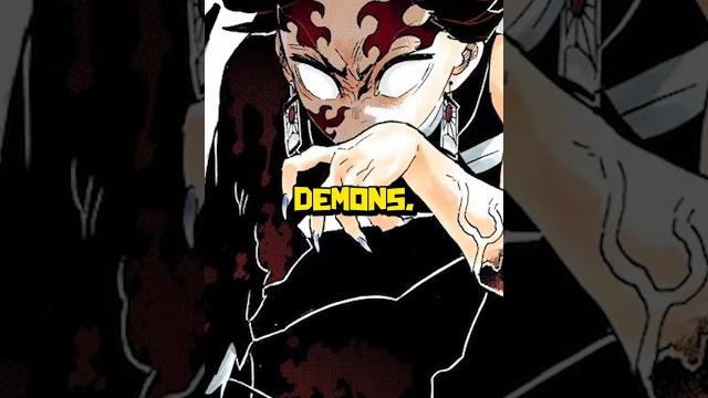 Muzan turns tanjiro into a demon to survive | tanjiro vs muzan demon slayer season 5 explained Muzan turns tanjiro into a demon to survive | tanjiro vs muzan demon slayer season 5 explained