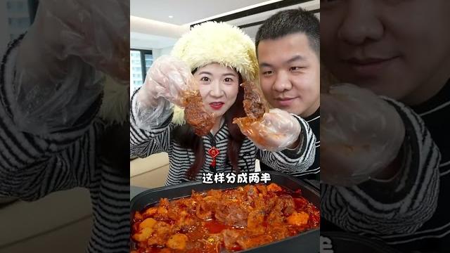 不会还有人没吃过兔头吧?#麻辣兔头 不会还有人没吃过兔头吧?#麻辣兔头