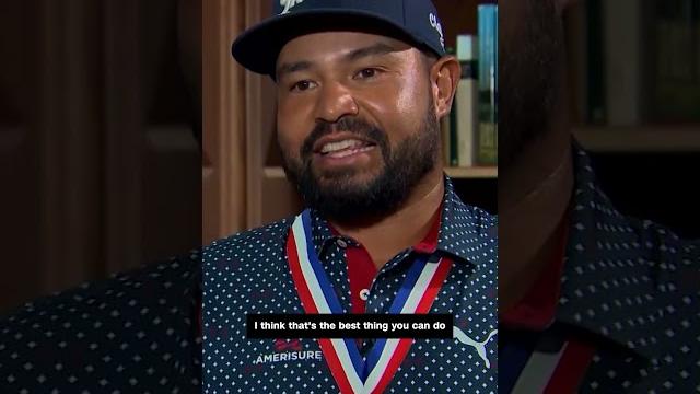 What spaun was thinking before epic putt What spaun was thinking before epic putt