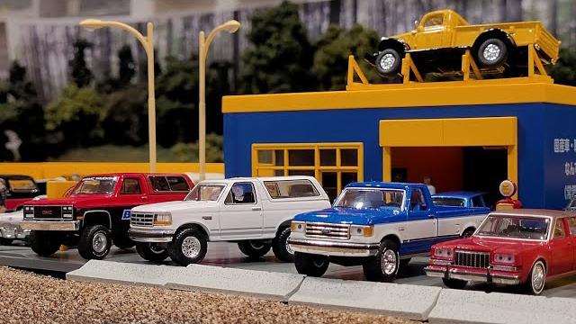 Greenlight high quality new truck castings - review Greenlight high quality new truck castings - review