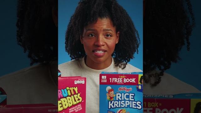 Cereal boxes manipulate kids? Cereal boxes manipulate kids?