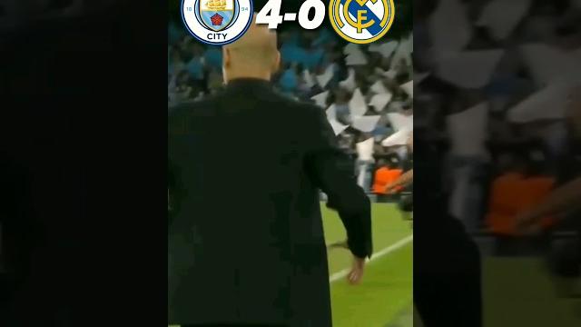 Манчестер сити - реал мадрид 4-0 лига чемпионов 1/2 ответный матч #championsleague #shorts Манчестер сити - реал мадрид 4-0 лига чемпионов 1/2 ответный матч #championsleague #shorts