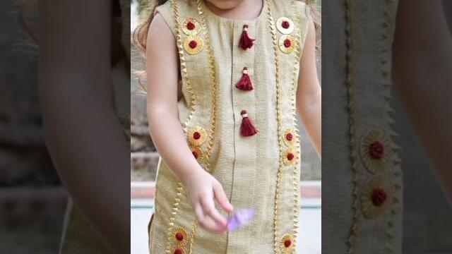 Baby girl fancy eid dresses 2024| little girl fancy eid dress designs | kids pakistani dress design Baby girl fancy eid dresses 2024| little girl fancy eid dress designs | kids pakistani dress design