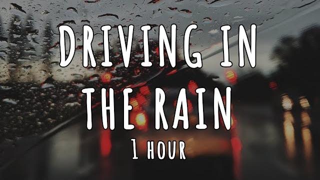 Driving in the rain 1 hour | asmr rainy drive sounds | sleep, meditation, study, white noise Driving in the rain 1 hour | asmr rainy drive sounds | sleep, meditation, study, white noise