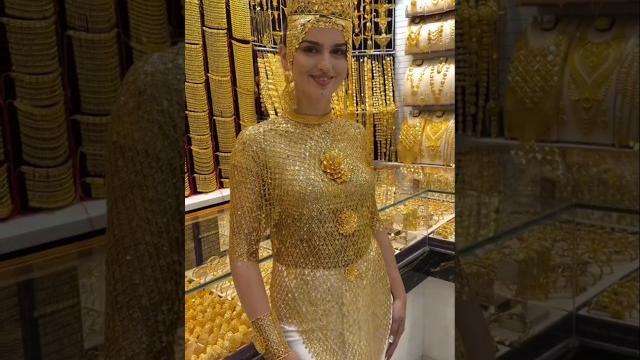 Dubai gold market #shorts #dubai Dubai gold market #shorts #dubai
