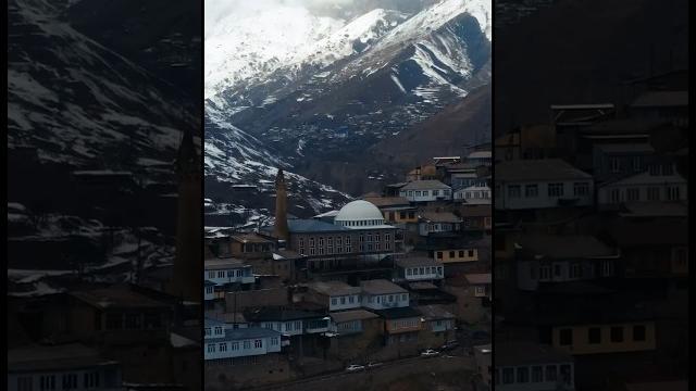 Горный аул дагестана Горный аул дагестана
