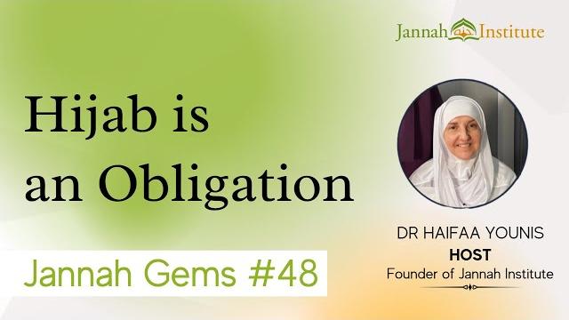 Jannah gems #18 - hijab is an obligation Jannah gems #18 - hijab is an obligation