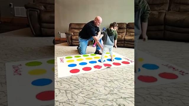 Cute 3 year old girl playing twister game asmr #shorts #short #twister #game #shortsfeed #shortfeed Cute 3 year old girl playing twister game asmr #shorts #short #twister #game #shortsfeed #shortfeed