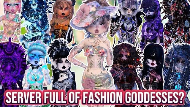 12 fashion goddesses vs 1 top model 12 fashion goddesses vs 1 top model