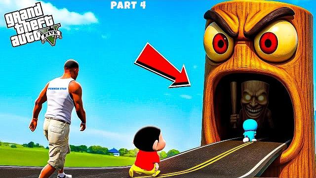 Tung tung tung sahur kidnapped franklin & shinchan in gta 5! | shocking twist | telugu Tung tung tung sahur kidnapped franklin & shinchan in gta 5! | shocking twist | telugu