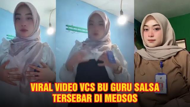 Seperti ini video bu guru salsa hebohkan dunia maya Seperti ini video bu guru salsa hebohkan dunia maya