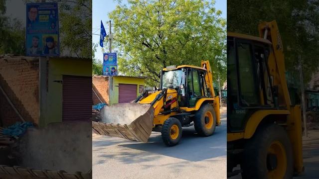 New backhoe loader machine #shorts #short #jcb New backhoe loader machine #shorts #short #jcb