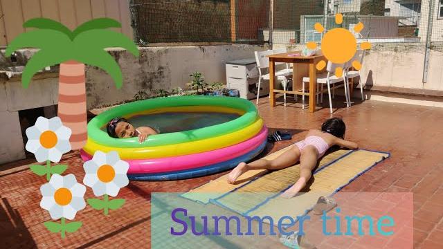 Kiddy pool | summer time Kiddy pool | summer time