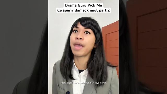 Guru pick me vs meqiyanti #alwanrk #pov Guru pick me vs meqiyanti #alwanrk #pov