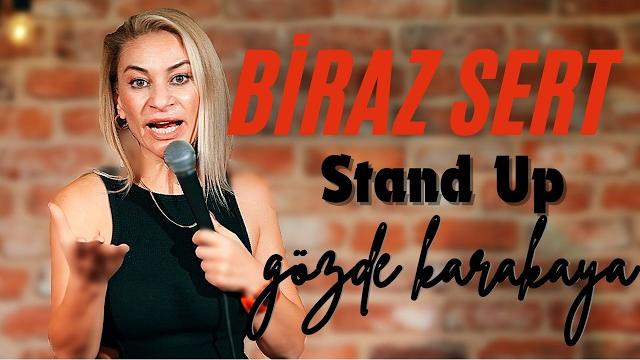 Gözde karakaya: biraz sert | stand-up gösterisi | 2025 Gözde karakaya: biraz sert | stand-up gösterisi | 2025