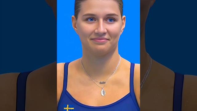 Women's diving world-class beautiful female diver emilia nilsson garip #diving #springboard #sports Women's diving world-class beautiful female diver emilia nilsson garip #diving #springboard #sports