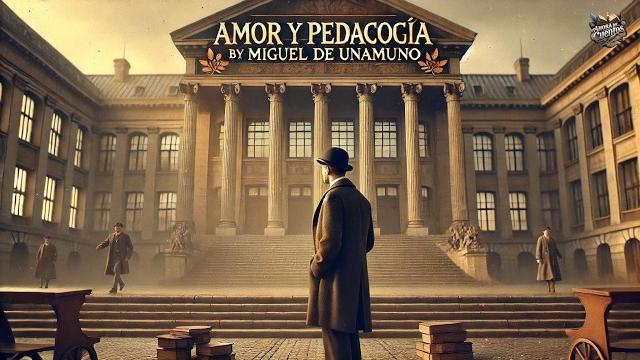 Amor y pedagogía ️ - la obra maestra de unamuno Amor y pedagogía ️ - la obra maestra de unamuno