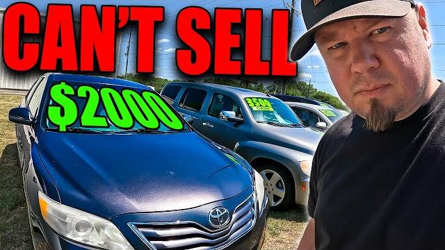 Everyone is broke and my car dealership is screaming it! Everyone is broke and my car dealership is screaming it!