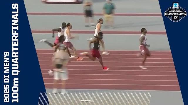 Jordan anthony runs 9.75! men's 100m quarterfinals 2025 ncaa outdoor track and field championships Jordan anthony runs 9.75! men's 100m quarterfinals 2025 ncaa outdoor track and field championships