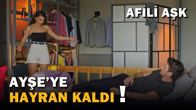 Ayşe'den kıskandıracak kombin! - afili aşk 11. bölüm Ayşe'den kıskandıracak kombin! - afili aşk 11. bölüm