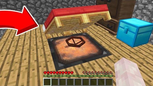 Я построил секретный бункер под кроватью в майнкрафт нубик играет в minecraft 100% троллинг ловушка Я построил секретный бункер под кроватью в майнкрафт нубик играет в minecraft 100% троллинг ловушка