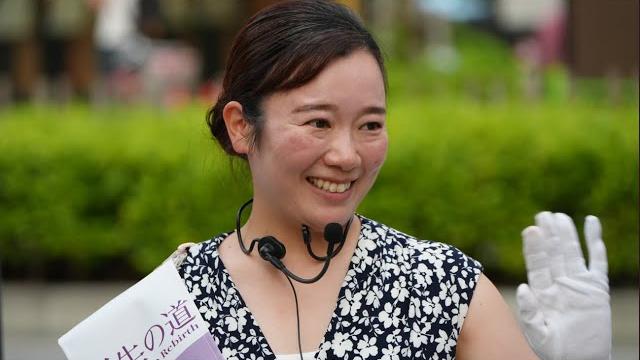 天野こころ 街頭演説 勝どき橋駅 天野こころ 街頭演説 勝どき橋駅