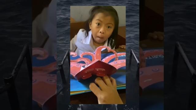 Bocah sd takut sama gurita Bocah sd takut sama gurita